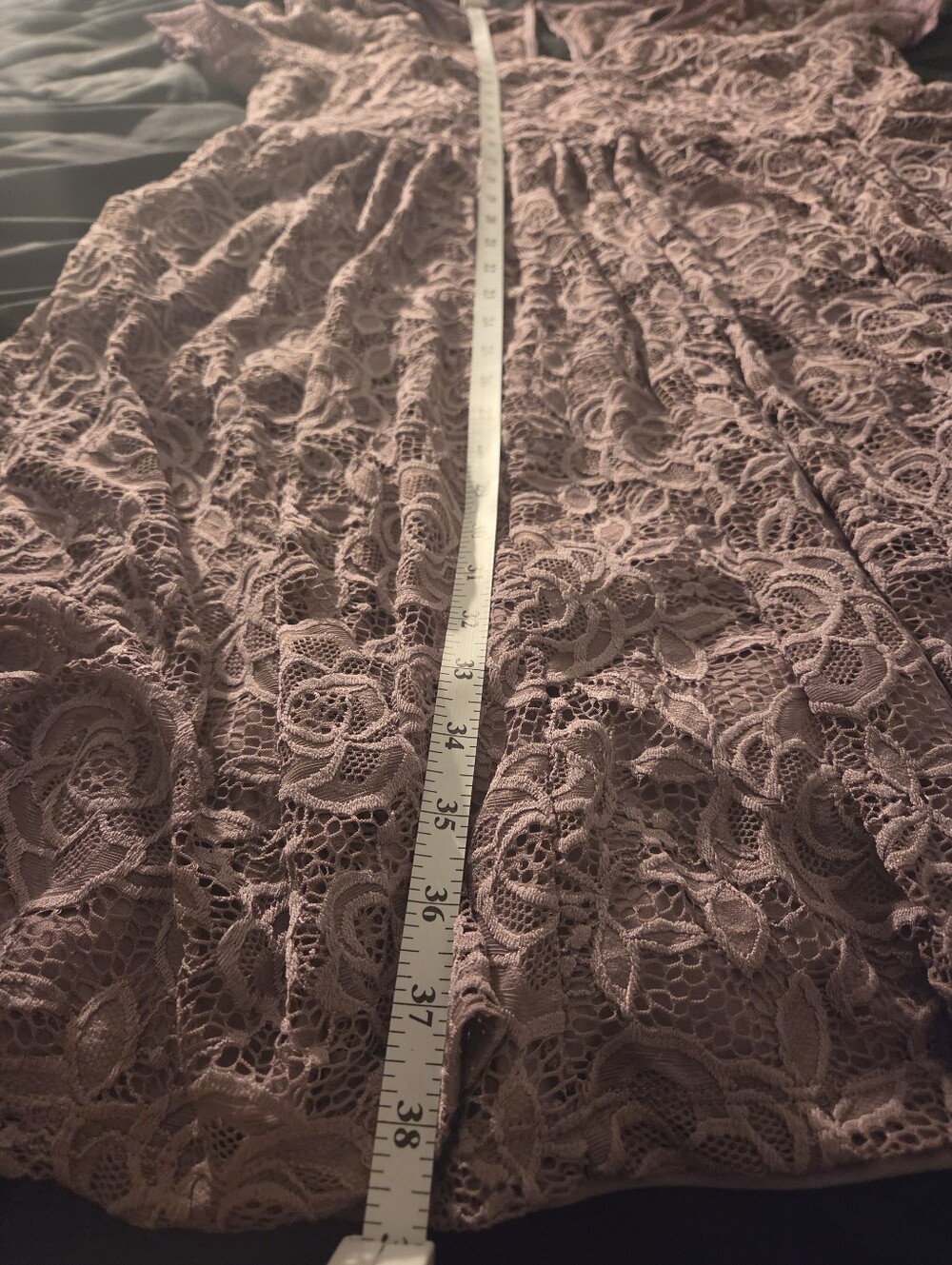 Torrid Lace Dress in Lavender - Picture 3 of 4